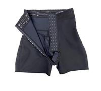 Faja Colombiana Reductora Mujer Fajas Tanga Bragas Levantadoras De Glúteos para Mujer Moldeadora Acolchada Almohadillas Potenciadoras De Cadera Fajas Reductoras Abdomen Camiseta Black XS