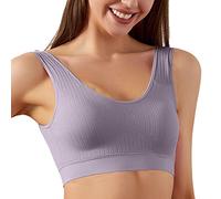 Faja Colombiana Reductora Mujer Fajas Tanga Chaleco De Sujetador De Yoga Deportivo Transpirable Cómodo Para Mujer Fitness Gym Yoga Bra Cinta Modeladora Barriga Pantalon Verano Grey Xxl