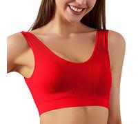 Faja Colombiana Reductora Mujer Fajas Tanga Chaleco De Sujetador De Yoga Deportivo Transpirable Cómodo para Mujer Fitness Gym Yoga Bra Cinta Modeladora Barriga Pantalon Verano Red XXL
