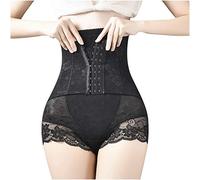 Faja Corporal Combinaciones Interior Mujer Pantalones Moldeadores Pantalones Levantamiento De Cadera Cuerpo Cremallera Fajas Mujeres Abdomen Yoga Fajas Adelgazantes Mujer Bragas Black XXXL
