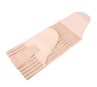 Faja de banda posparto Soporte posparto Recuperación del vientre Envoltura de la cintura posparto Transpirable para aliviar el dolor para la salud, Soporte pélvico para la(XXL)