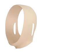 Faja de barbilla nocturna - Banda reutilizable para reafirmar el rostro | Adelgazante rostro y reafirmante cuello, para definición maxilar mujeres y niñas uso diario y nocturno