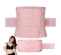 Faja de cintura después del parto, banda postnatal para mujeres, ajustable elástica embarazo después del parto, venda abdominal, envoltura moldeadora para abdomen, faja moldeadora de abdomen, cinturón