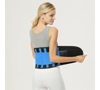 Faja de compresión para la Espalda, Cintura y Caderas, cinturón de Soporte para el nervio ciático, Alivio del Dolor Lumbar, para Hombres y Mujeres, para Trabajar.