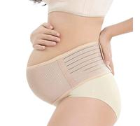 Faja de embarazo, soporte para embarazo, Cinturón Embarazada Ajustable, Cinturón De Maternidad Suave, cintura transpirable, Bandas De Soporte Pélvico, Espalda, Pelvis, Caderas, talla única
