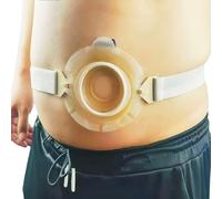 Faja de Estoma Abdominal Ajustable, Cinturón Colostomía para Ileostomía, Urostomía, Ostomía Abdominal, Suministros para Ostomía, Ayuda a Proteger la Bolsa de Estoma