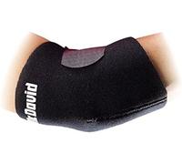 Faja De Neopreno Para Codo McDavid Protección Nivel 1 488R, Negra, Talla Única