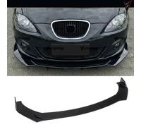 Faja de Parachoques Delantero para MK2 MK2.5 MK3 MK3.5 5F ST FR Ibiza MK3 MK4 MK5 HB 6J 6P Compatible Tipo B 3 Piezas Ajustable Tuning Parte del Cuerpo Spoiler de Splitter Deflector Kit de Carrocería