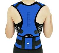 Faja De Soporte Lumbar Magnético Refuerzo De Espalda Completa Corrector De Postura Escoliosis Hombres Mujeres Entrenador Cintura Envoltura Cinturón para Aliviar El Dolor con Corsé 10 Imanes (Color :