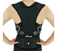 Faja De Soporte Lumbar Magnético Refuerzo De Espalda Completa Corrector De Postura Escoliosis Hombres Mujeres Entrenador Cintura Envoltura Cinturón para Aliviar El Dolor con Corsé 10 Imanes (Color :