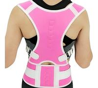 Faja De Soporte Lumbar Magnético Refuerzo De Espalda Completa Corrector De Postura Escoliosis Hombres Mujeres Entrenador Cintura Envoltura Cinturón para Aliviar El Dolor con Corsé 10 Imanes (Color :
