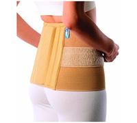 Faja deportiva | Alivio del Dolor de espalda | orthese Calidad médicas para Dolor Crónico, dolor en la zona lumbar y Cruz Dolor, mejor para la prevención de lesiones, respaldo y apoyo lumbar, eficiente para Dolor, con Ultra Fina, diseño alivio del dolor de espalda para hombre y mujer con doble Tren. Unisex