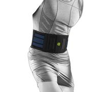 Bauerfeind Venda deportiva para la espalda unisex Protección sobrecarga almohadilla silicona Talla S