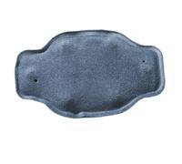 Bauerfeind Venda deportiva unisex para espalda – Almohadilla silicona, protección, Talla S Turquesa