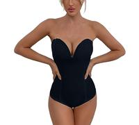 Faja Después De Operación Bodi Reductoras Mujer Pantalón Mujer Verano Faja Braga Reductora Traje De Invierno Sexy Todo El Mono Fajas Reductora Cinturilla Navy XL