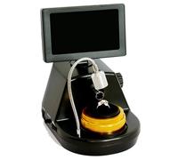 Faja digital de diamante y visor de inscripciones, pantalla LCD de 4.3 pulgadas, cámara microscópica portátil para observación de propiedades de diamante