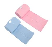 Faja Embarazada, 2 Piezas Cinturón Embarazada Cinturón de Monitoreo Fetal Vendaje de Monitoreo Fetal Portátil de Alta Dureza para Cuidado Prenatal Después de 28 Semanas