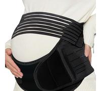 Faja Embarazadas Sujeción Cinturón de Maternidad Cinturón Embarazada Ajustable, Cinturón Apoyo Embarazada Transpirable, Apoyo Durante Embarazo, para Espalda, Pelvis, Caderas, Abdominals Premamá Banda