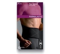 Faja Farmalastic Lumbar Reforzada T/1 - Sujeción Lumbar para Dolores en la Espalda 70-90 cm