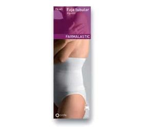 Faja Farmalastic Tubular Algodón T/2 - Sujeción Lumbar