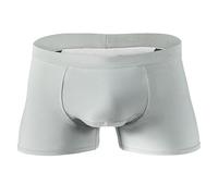 Faja Hernia Inguinal Hombre, Cinturon Hernia Inguinal, Alivio del Dolor Simple o Doble Calzoncillos de Soporte con 2 Almohadillas de Compresión Extraíbles(X-Large)