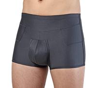 Faja hernia slip Boxer Art.516 - Color Gris Talla 5 > 91-95 cm