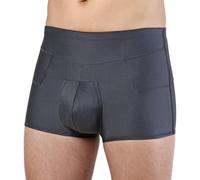 Faja hernia slip Boxer Art.516 - Color Gris Talla 7 > 101-105 cm