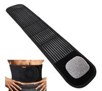 Faja Hernia Umbilical Hombre para Hombres y Mujeres, Cinturón para Hernia de Ombligo para Hombres, Faja Abdominal para Hernia con Almohadilla de Compresión, Alivio del Dolor(Small)