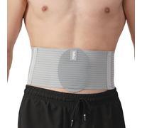Faja hernia umbilical hombre y mujer. Cinturón para hernia umbilical. Faja abdominal con soporte para el ombligo- Faja hernia ombligo, ventral epigástrica e incisional (XXL)