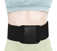 Faja Hernia Umbilical Hombre y Mujer, Faja de Soporte para Hernia, Ayuda para La Prevención de Hernias Umbilicales Ventrales, Epigástricas, Incisionales y de Ombligo(Small)