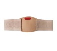 Faja Hernia Umbilical para Hombre y Mujer, Cinturón de Hernia Umbilical con 3 Almohadillas de Compresión, Aliviar el Dolor del Ombligo(M)