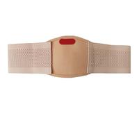 Faja Hernia Umbilical para Hombres y Mujeres, Cinturón de Soporte Abdominal para Hernia con 3 Almohadillas de Compresión, Adecuado para Hernia Incisional y Umbilical, Pre y Posoperatorio(X-Small)