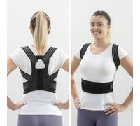 Faja lumbar Adulto - Corrector de postura negro M