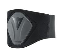 Dainese - Lumbar Belt High, Cinturón Lumbar Moto Unisex, Soporte Lumbar Adulto, Estructura Alta Semirrígida, Faja Lumbar Ajustable, Cómodo, Negro