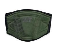 Faja Lumbar para Motocicleta, Hecha a Mano, Ligera, elástica, para Hombre y Mujer, Verde, S/M, Verde, S/M