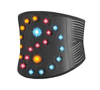 Faja Lumbar térmica con 25 imanes Que Libera Calor para aliviar el Dolor Lumbar. Faja Lumbar con Terapia magnética para Mujeres. Cinturón de Soporte Lumbar para Hombres, Ideal para Hernia discal