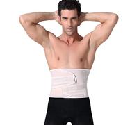 Faja Lumbar Transpirable para un Soporte óptimo y Alivio del Dolor. Cinturón de descompresión Lumbar Ajustable para Hombres y Mujeres, Ideal para Hernias de Disco, ciática y escoliosis.