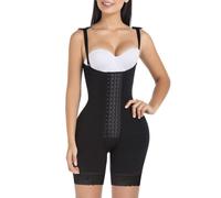 Faja Media Pierna Post-quirúrgica para Mujer (Beige, Talla S) - Faja Colombiana