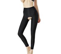 Faja Moldeadora de Abdomen para Mujer, Levanta glúteos, Adelgaza Muslos, moldea la línea Corporal, Entrepierna Abierta