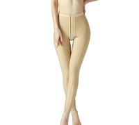 Faja Moldeadora de Abdomen para Mujer, Levanta glúteos, Adelgaza Muslos, moldea la línea Corporal, Entrepierna Abierta