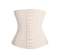 Faja moldeadora de cintura, corsé moldeador de cintura, cinturón adelgazante, moldeador corporal, cinturón de modelado adelgazante.(White,S)