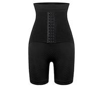 Faja Moldeadora de Cintura para Mujer, para Bajar de Peso, con cinturón de Sauna, Moldeadora de Abdomen y Adelgazante, con Ganchos Ajustables.