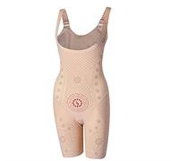Faja Moldeadora de Cuerpo Completo para Mujer con Piedra de energía volcánica, Busto Abierto, sin Costuras, Invisible, tecnología Moldeadora.