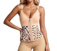 Faja Moldeadora Tipo corsé para Entrenamiento de Cintura, Soporte de Busto Push-up, diseño cómodo y sin Costuras, Reductor de Abdomen para Fitness y Yoga.
