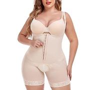 Faja Mujer Moldeadora Y Reductora Shapewear Mujer Fajas Moldeadoras Braga Reductora Vientre De Fitness Transpirable con Cremallera De Malla 2022 Cuerpo Braga Faja Vestido A XL