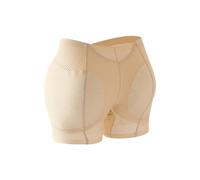 Faja Mujer Reductora Barriga Fajas Reductora Levantador De Glúteos Realzador De Cadera Bragas Pantalones para Niño Shpaer Corporal Sin para Mujer Faja Barriga Culote Beige L