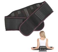 Faja Ortopédica Isg, Faja Ortopédica Isg Con Terapia De Compresión, Faja Lumbar Y Pélvica, Talla Regular, Alivio Del Dolor De Espalda, Xl 80-95 Kg