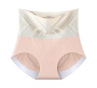 Faja Pantalon Reductora Mujer-Faja Postparto RecuperacióN Abdominal Leggings de cintura alta para mujer braguitas tipo túnica sin costuras con efecto lifting de glúteos leggings de color liso