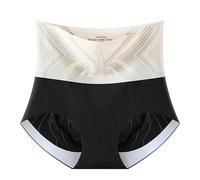 Faja Pantalon Reductora Mujer-Faja Postparto RecuperacióN Abdominal Leggings de cintura alta para mujer braguitas tipo túnica sin costuras con efecto lifting de glúteos leggings de color liso