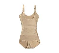 Faja Pantalon Reductora Mujer Fajas Verano Interior Body Mujeres Shaper Adelgazamiento Underbust Tummy Shapeware Pantalón Mujer Faja Para Cintura Y Abdomen Beige M